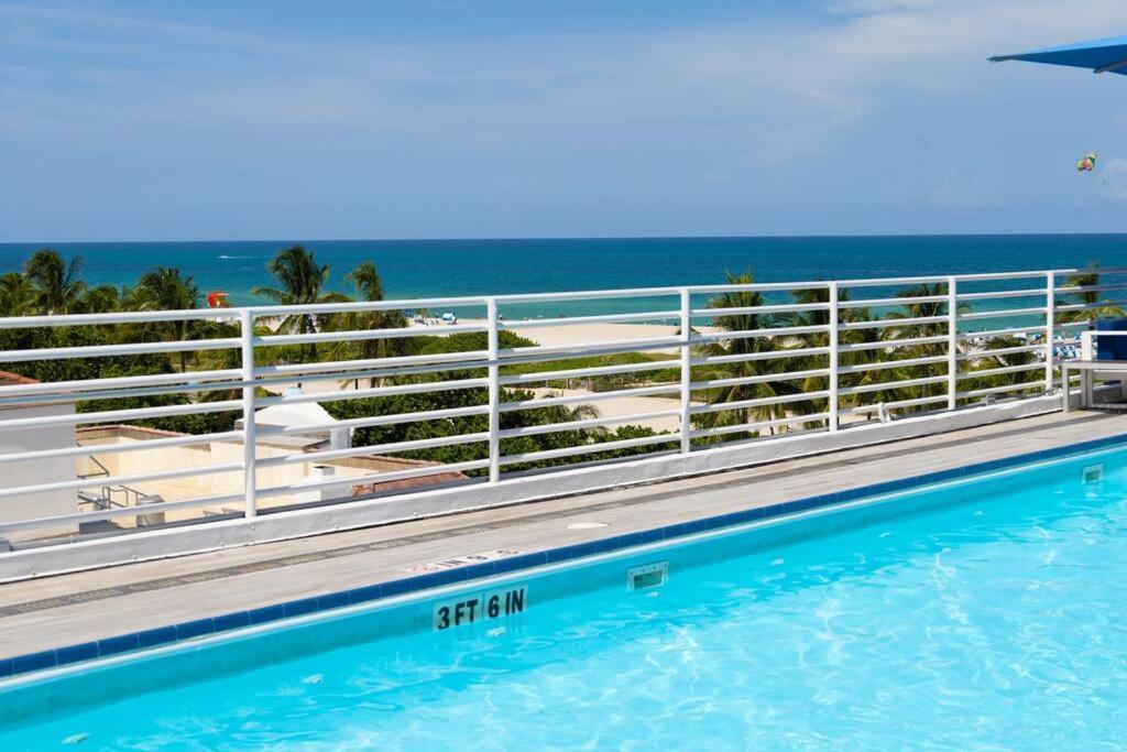 Rooftop-Pool Suite On Ocean Dr C505 Маями Бийч Екстериор снимка